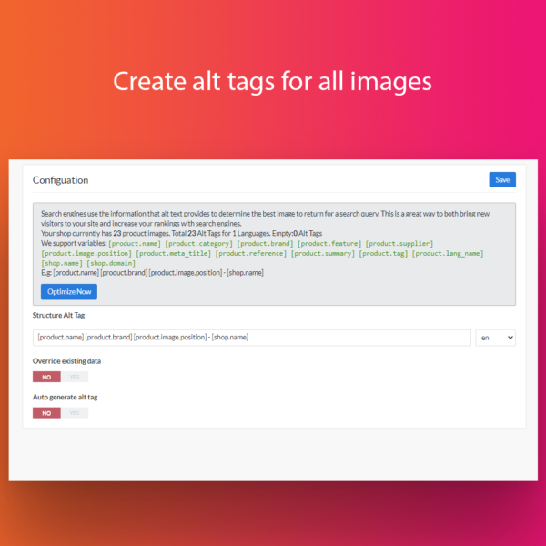 AT Image Optimizer Page Speed