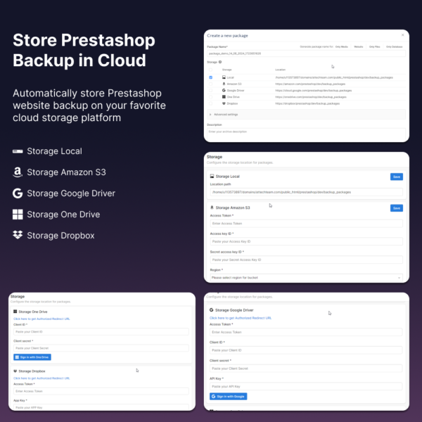 AT Migrate: sync, cloud backup and version upgrade