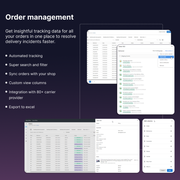 AT ShipSync Pro: Unified Shipping Solutions